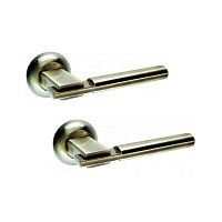 Ручки на розетте KEDR R10.038 AL AB бронза